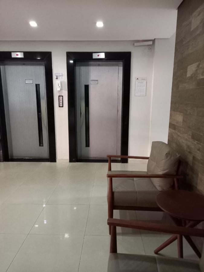Sala Living 609 S Vicente Book Apartment Sao Vicente  Exterior photo