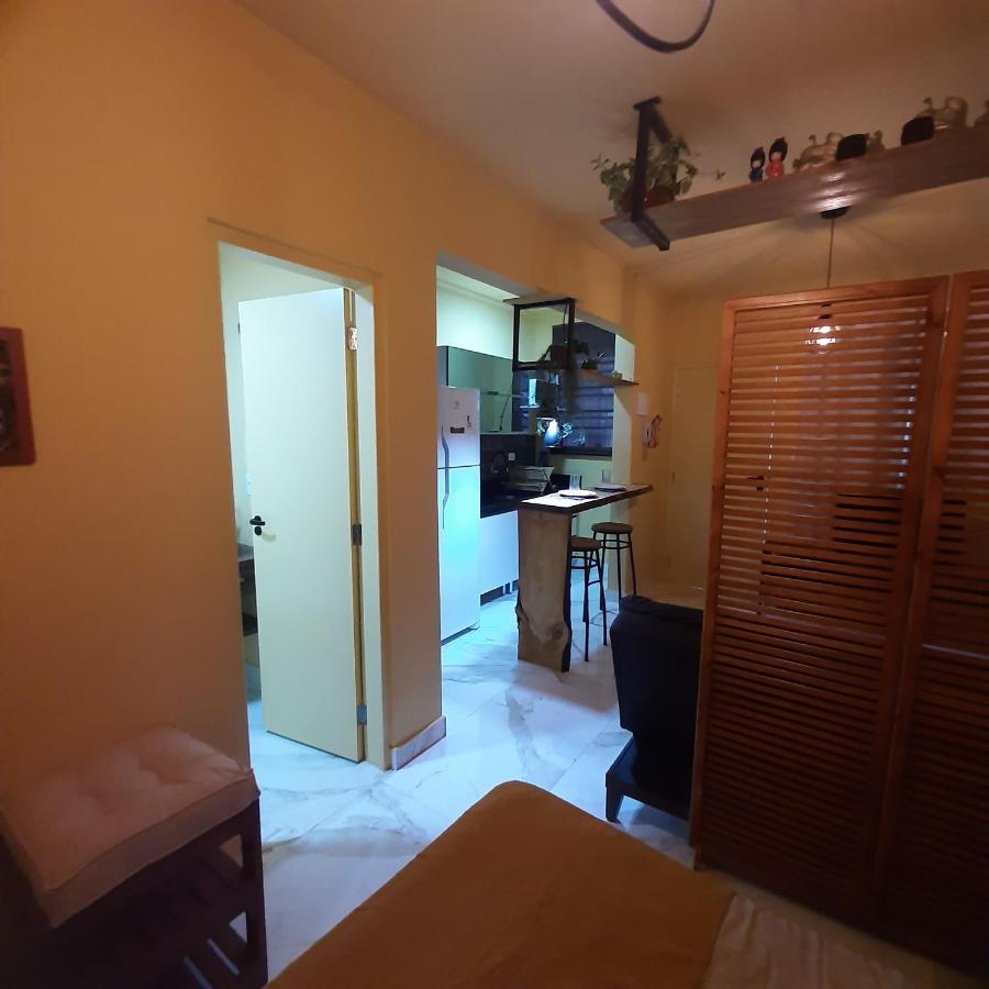 Sala Living 609 S Vicente Book Apartment Sao Vicente  Exterior photo
